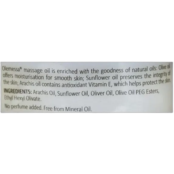 olemessa massage oil 100 ml